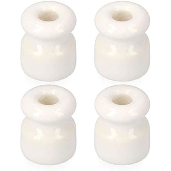 eDM 8434259004663 Isolator för förpackad flätad kabel (4 enheter), Flerfärgad