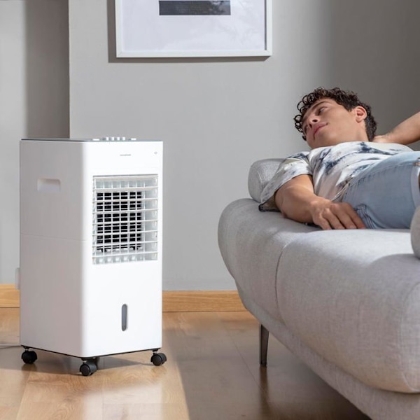 Airvecove InnovaGoods 5 L 65 W Multifunktion Bärbar Evaporative Air Conditioner Vit