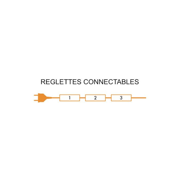 EDM-anslutbar LED-remsa - 86cm - 13W - 1150lm - 4000K - 31696 Vit