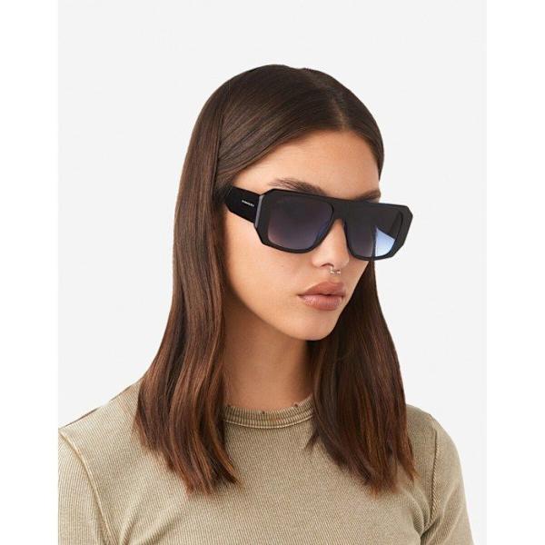Solsken - Hawkers - Helvete - Aviator - Svart - UV-skydd 100% mörkblå denim
