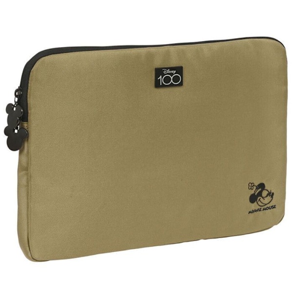 Datorväska 14" - Safta - Disney Minnie - Grön - Syntetisk - Flicka grön