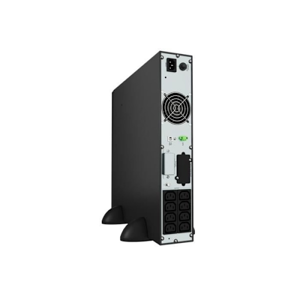 Vertiv Liebert GXE UPS Rack/Tower 1000VA 900W Online Dubbla Konvertering Batteri VRLA