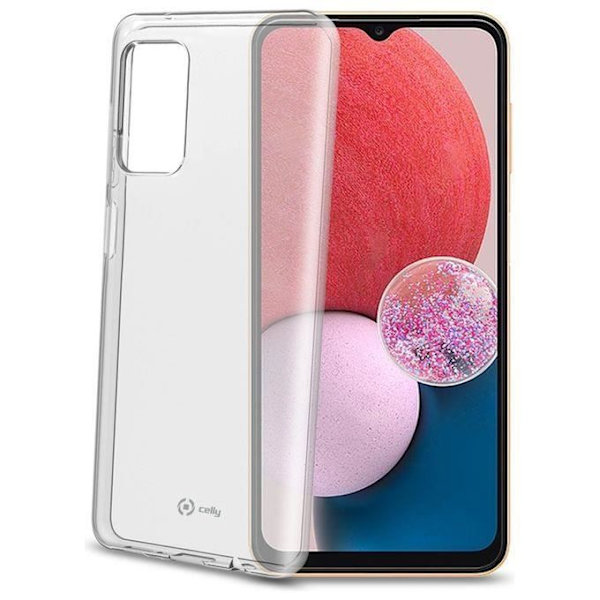 CELLY Celly Gelskin skyddsfodral för mobiltelefoner 16,8 cm (6,6") skal Translucent