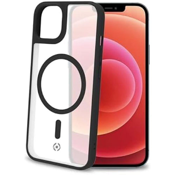 Telefonfodral - CELLY - iPhone 14 - Mjuk - Svart - Optimalt skydd Svart