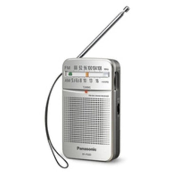 PANASONIC RF-P50DEG bärbar radio - FM/MW - Digital radiomottagare - 150 mW