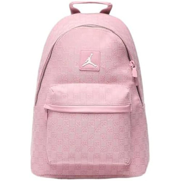 Ryggsäck - NIKE - JORDAN MONOGRAM - Huvudfärg: Svart - Färg(er): Af4 Pink Glaze - Blandat Af4 Rosa glasyr