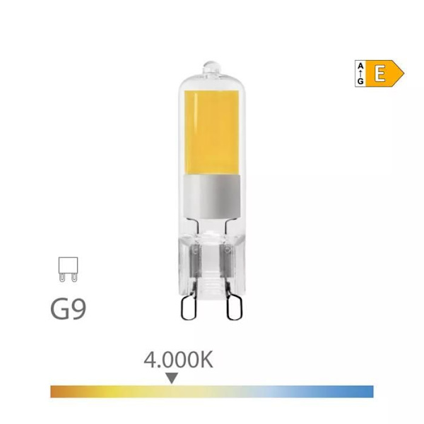 G9 LED-lampa 5W 550lm (46W)