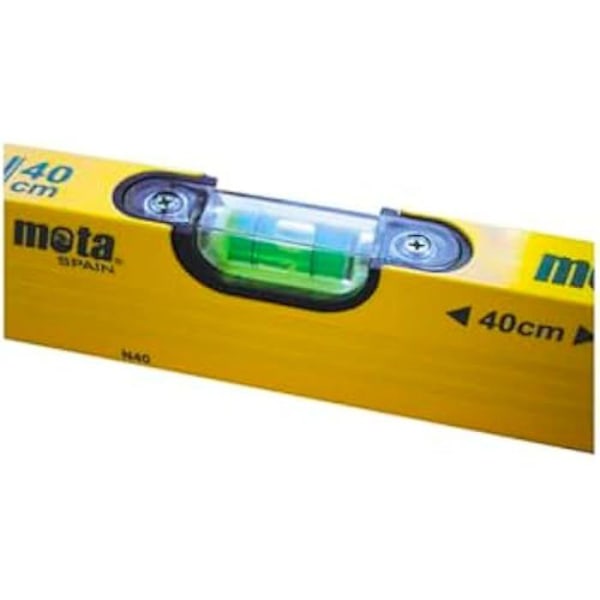 Vattenpass - EDM - N30 - Aluminium 300mm - Lättvikt - Hållbar Flerfärgad