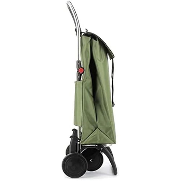 Tävlingsvagn - ROLSER - I-Max MF - Fällbar - 4 Hjul - Aluminium Kaki Kaki