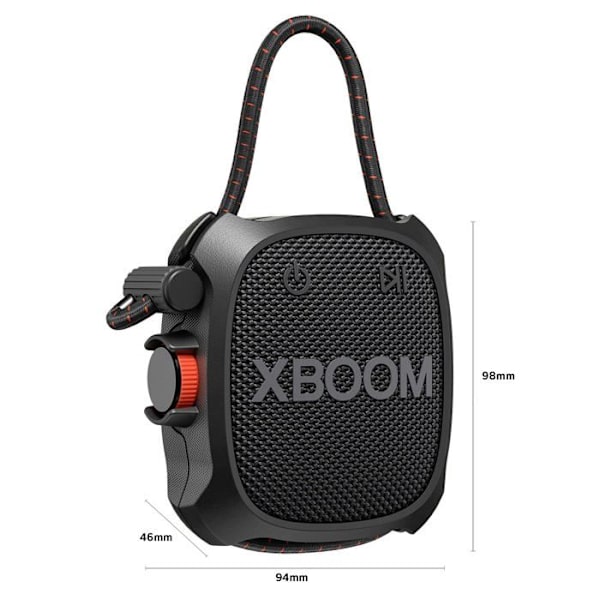 LG Bluetooth Högtalare XG2T