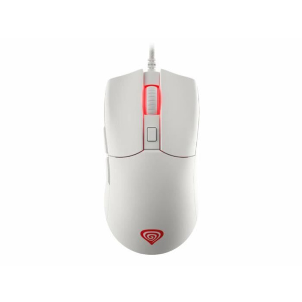 Mus - Genesis - Krypton 750 - USB-kabel - 2000 dpi - Flerfärgad belysning