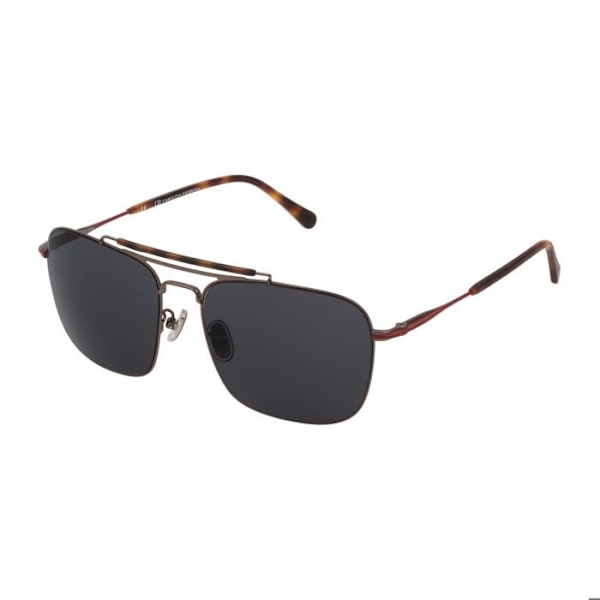 Solsken - Carolina Herrera - SHE159-580627 - Guldmetall - Bruna linser - UV-skydd 4 grå