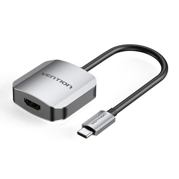 USB-C till HDMI-omvandlare - VENTION - TDEHB - 4K vid 30 Hz - 0,15 m - Silver