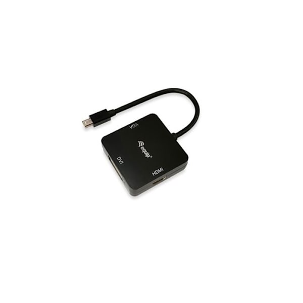 Adapter 3 i 1 - THUNDERBOLT - Mini Display Port - HDMI, DVI, VGA - Upplösning 4K - Plug and Play
