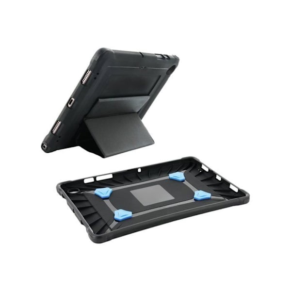 Skyddsfodral - Mobilis - iPad 10.9 - Integrerat handtag - Integrerat stativ - Semi-stivt