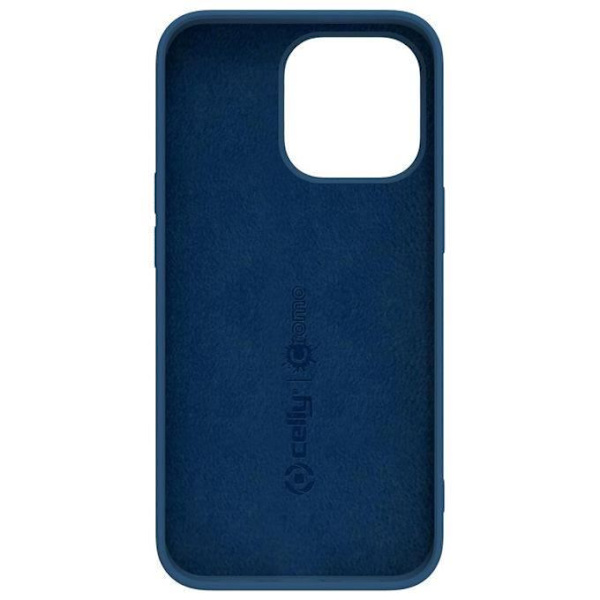 Chrome iPhone 14 Pro Max Blå