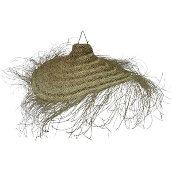 Taklampa - EDM - Esparto - Rund - Flerfärgad - 50x50x15 cm Flerfärgad