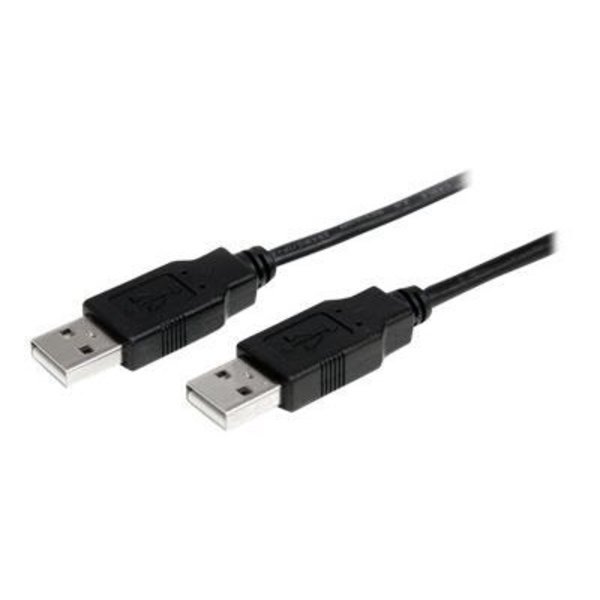 USB 2.0 A till A kabel - STARTECH - 1m - Svart