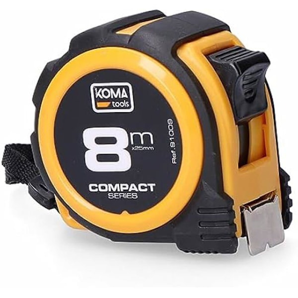 Måttband - Koma Tools - Standard - Flerfärgad - 6,73 x 3,85 x 6,5 cm - Referens S7921042 mångfärgad