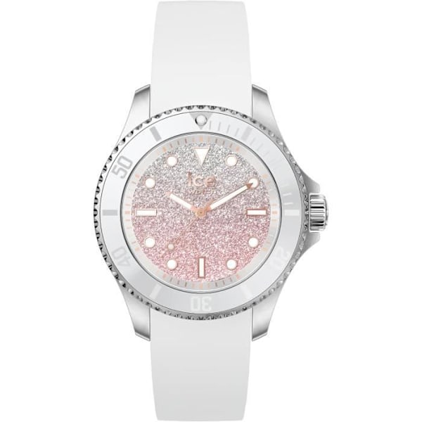 ICE WATCH Watch - Dam - 020371 - Vit silikon - Vattentät 10 Atm Vit