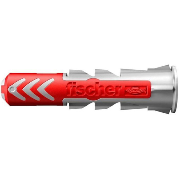 Taco - Fischer - DuoPower 10x50 - Pack om 25 - Nylon - Röd
