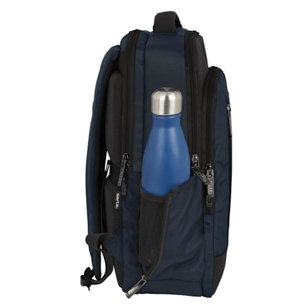 Safta - 15,6" bärbar ryggsäck + surfplatta + USB Business Mörkblå 29 x 44 x 15 cm, Flerfärgad (642201894)