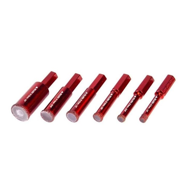 Foret - RUBI - Drygres 4drill - Ø10mm - Djup 36mm - Diamant och Vax Vit