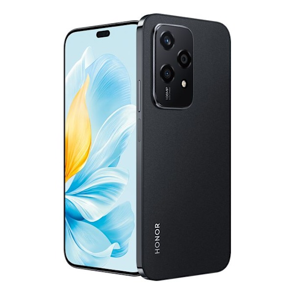 Honor 200 lite 8 256 svart Svart