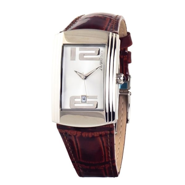 Chronotech Watch CT7017B-03 brun/vit