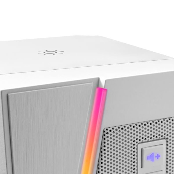RGB-högtalare - Mars Gaming - MS7 - Bluetooth 5.0 - Jack 3.5 - DSP-ljud 20W Vit