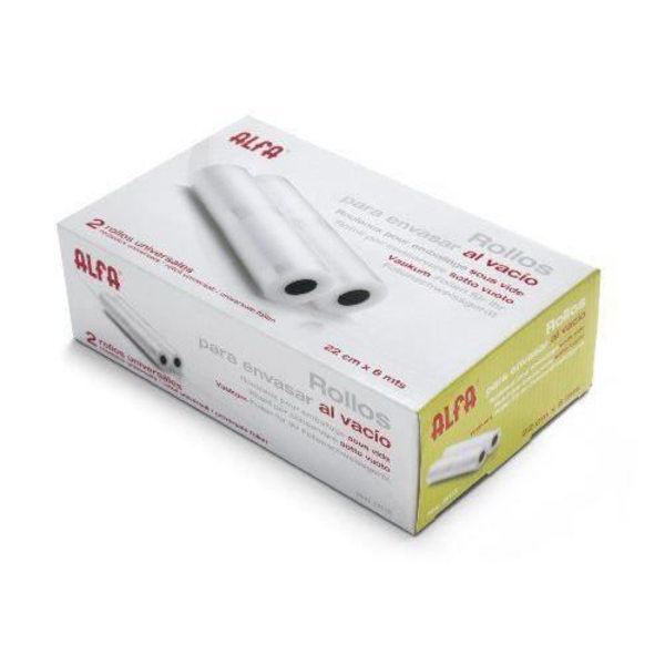 Alfa Rollos för packning vacio 25149 på 22cmx6m. - 0002514900