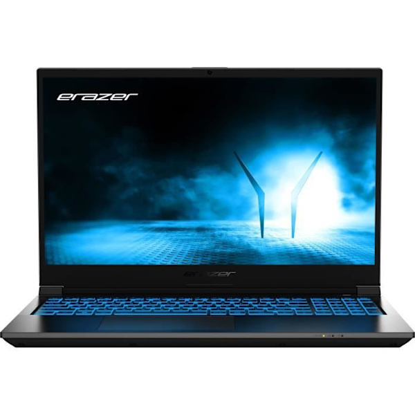 Bärbar Gamer-PC ERAZER - CRAWLER E30e - Utan Windows - 15,6" FHD - RTX 2050 - Core i5-12450H - RAM 8Go - SSD 512Go - AZERTY
