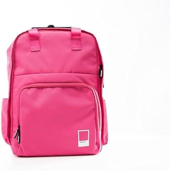 Laptopväska - PANTONE - PT-BPK0021R - Rosa - 15,6 tum - Axelrem - Lätt Rosa