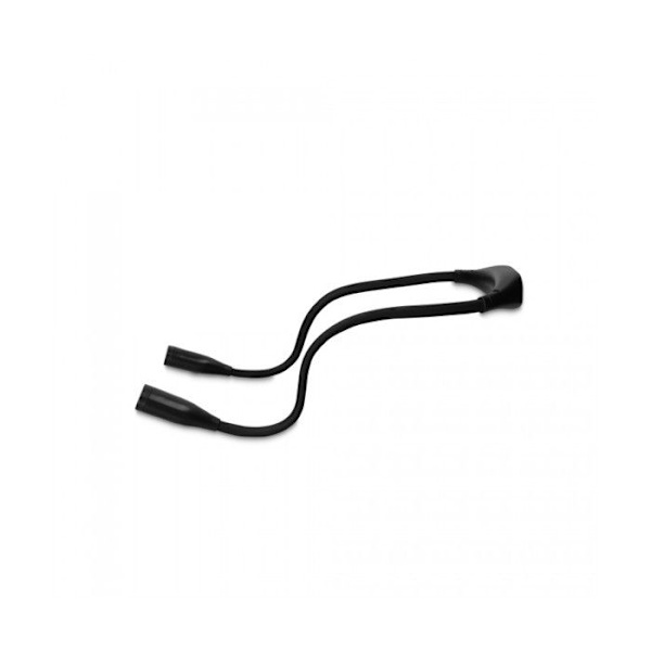 KSIX USB HALS LÄSLAMPA Svart