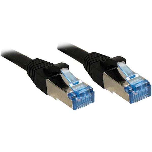 LINDY nätverkskabel - CAT 6a S/FTP - 500MHz - 7,5 m - Svart