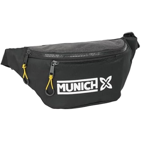 Sac Banane - SAFTA - München Topo - Yttre ficka - Bekväm - Mångsidig