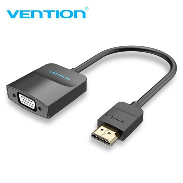 VENTION HDMI-auf-VGA-Konverter-Adapterkabel, Stecker auf Buchse