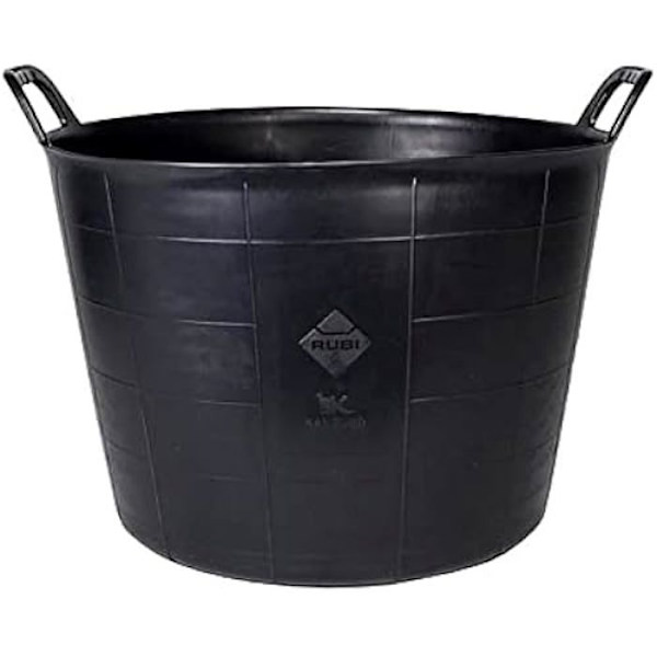 Korg - RUBI - CAPAZO NEGRO N.3 - 40L - Plast - Heavy Duty Svart Set