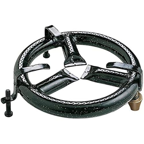 Flerfärgad emaljerad paellero diffusor 20 cm - ALGON - 109402 Flerfärgad