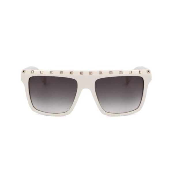 Solglasögon - FURLA - SFU535 - 03GF GLANSFULL KREAM - Kvinna - Chic 03GF SHINY FULLKRÄM