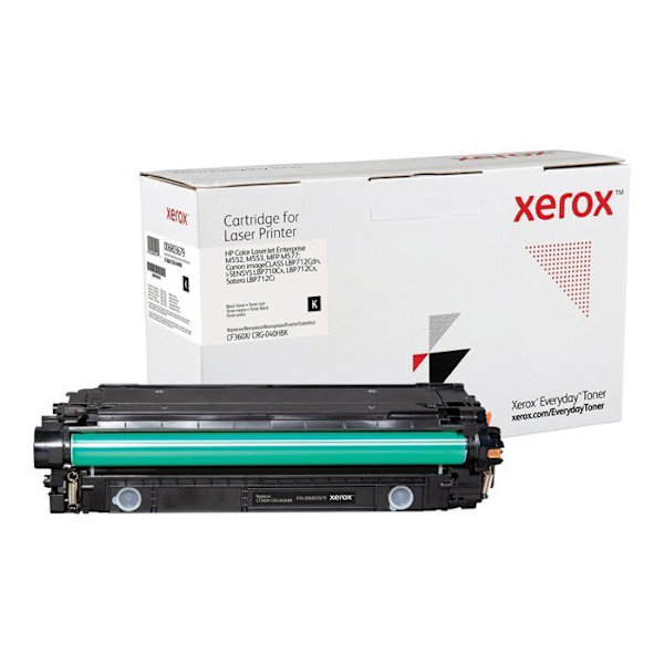 Toner Kompatibel - Xerox - 006R03679 - Svart - Hög Utbyte - Kompatibel med HP M553