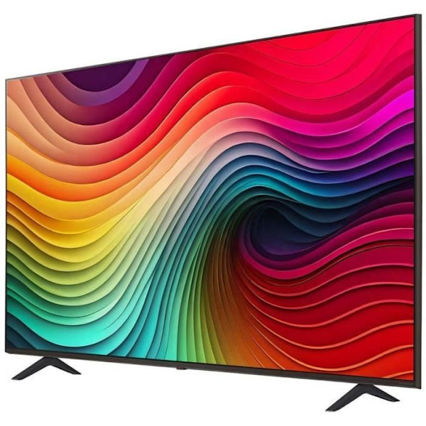 LG 55NANO82 - TV NanoCell 55" (139 cm) - 4K UHD 3840x2160 - HDR10 Pro - Smart TV - 3 x HDMI 2.0 - WiFi