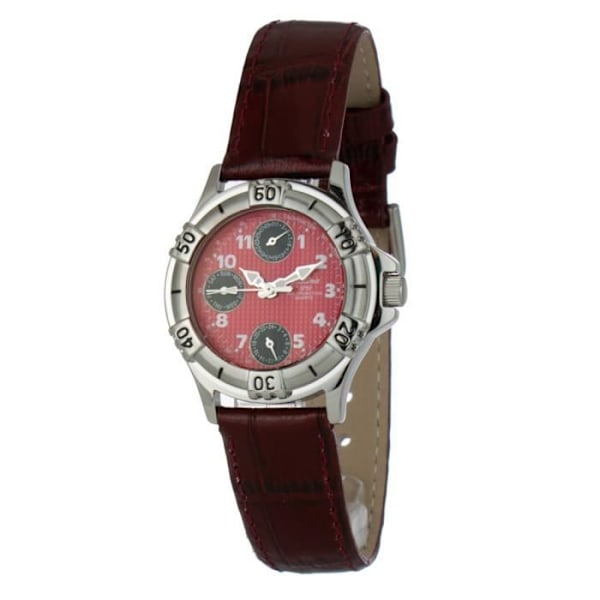 Damklocka Justina 32552R Silver - Kvarts - Analog - Vuxen