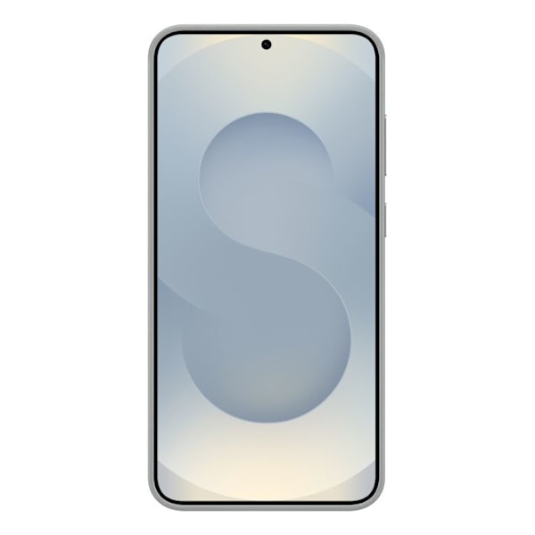 Coque för Samsung Galaxy S25 Plus Original Skinn Kindsuit Samsung Grå Grå