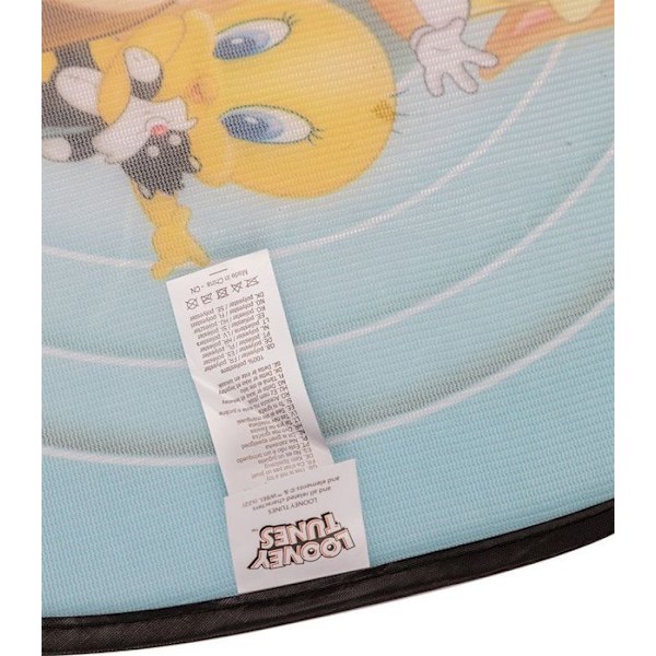 Tataway Par solskyddsskydd 44 x 35 cm Looney Tunes för bilbarnpojkar flickor tecknade filmer Bugs Bunny Duffy Duck