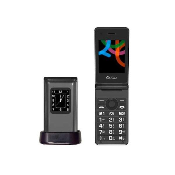Qubo X-28b 4g Svart / Mobil 2.4''