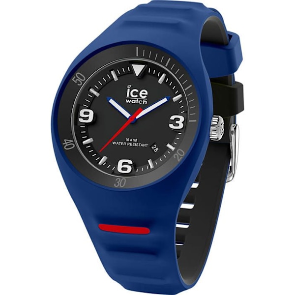 Silikonrem - ICE WATCH - P.Leclercq Blueprint klocka - Blå - Resin - Vattentät 10 Atm Kvartsrörelse