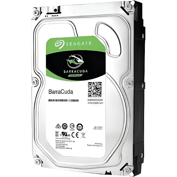 SEAGATE Barracuda ST4000DM004 intern hårddisk - 4 TB - SATA 6 Gb/s - 5400 rpm