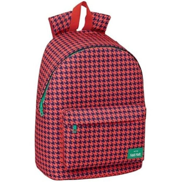 Ryggsäck - SAFTA - Korallkycklingtass - 31 x 41 x 16 cm - Rygg Flerfärgad