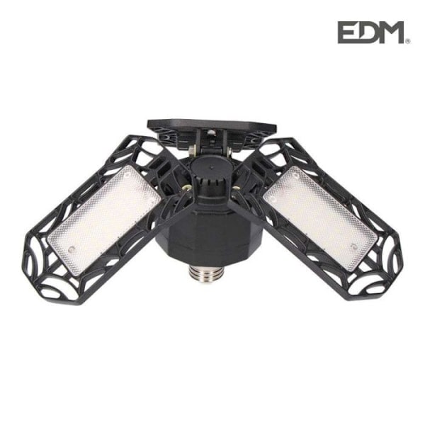 LED 'Leaf'-lampa E27 60W 6.000lm 6.400k kallt ljus EDM 35447 Dagens vita